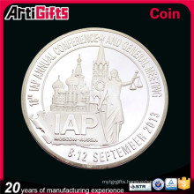 Wholesale souvenir military silver coins